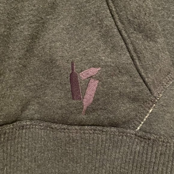 Distillery Apparel Button Up Mock Neck Sz M - Picture 4 of 6